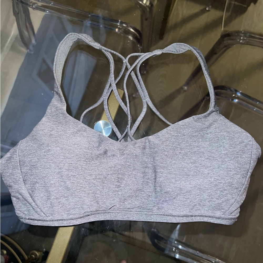 Grey Lululemon Sports Bra